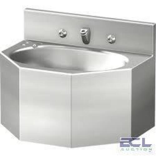 DESCRIPTION: (1) PENAL BATHROOM SINK BRAND/MODEL: ACORN #1657-0001 INFORMATION: STAINLESS SIZE: 12-1/2 RETAIL$: $1,302.80 EA QTY: 1