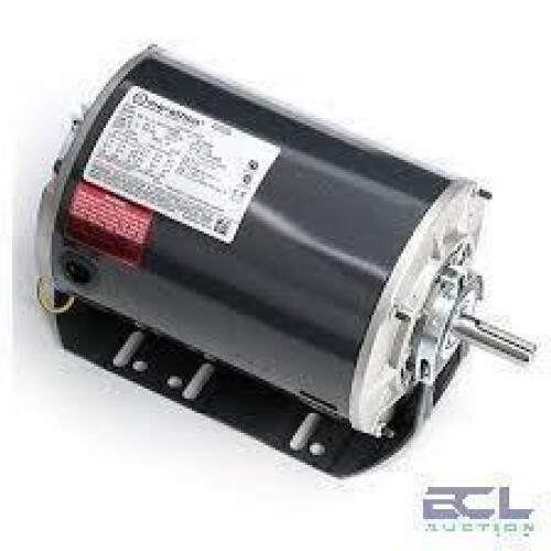 DESCRIPTION: (1) DIRECT DRIVE BLOWER MOTOR BRAND/MODEL: LEESON #819R86 INFORMATION: 1 SPEED, OPEN DRIP PROOF, RESILIENT BASE MOUNT, 1/2 HP, 115/230V A