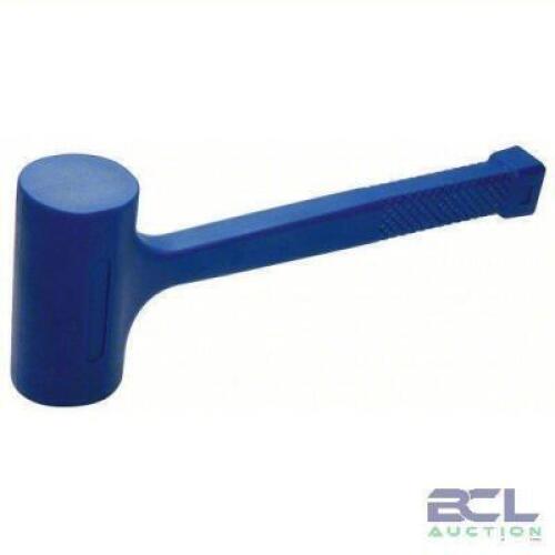 DESCRIPTION: (6) DEAD BLOW HAMMER BRAND/MODEL: WESTWARD #22PN73 INFORMATION: STEEL HANDLE, BLUE, 8 OZ SIZE: 1-3/4" X 11" RETAIL$: $10.84 EA QTY: 6