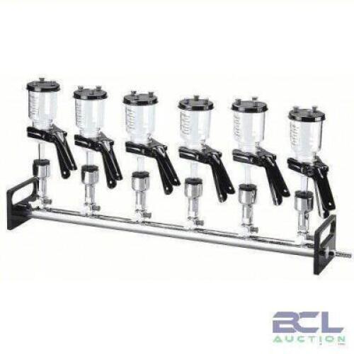 DESCRIPTION: (1) VACUUM MANIFOLD BRAND/MODEL: LSS #46Z323 INFORMATION: STAINLESS STEEL, 6 PORTS RETAIL$: $4168.51 EA QTY: 1
