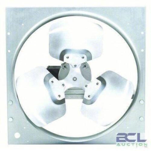 DESCRIPTION: (1) EXHAUST FAN BRAND/MODEL: DAYTON #10D976 INFORMATION: 1/2 HP, 4,495 CFM, 115/230V AC, 1 PH, TOTALLY ENCLOSED SIZE: 20" BLADE RETAIL$: