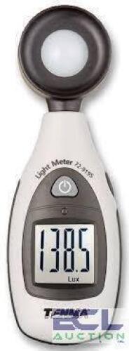 DESCRIPTION: (6) LIGHT METER BRAND/MODEL: TENMA #72-9195 INFORMATION: SEE INSPECTION RETAIL$: $34.51 EA QTY: 6