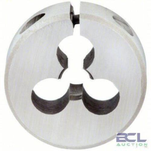DESCRIPTION: (1) BOX OF (60) ROUND THREADING DIE BRAND/MODEL: WESTWARD #10T874 INFORMATION: ADJ, HIGH SPEED STEEL, RIGHT HAND SIZE: M3X0.60 THREAD SIZ