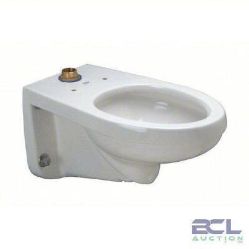 DESCRIPTION: (1) TOILET BOWL BRAND/MODEL: ZURN #38ZL47 INFORMATION: WHITE, ELONGATED BOWL RETAIL$: $152.10 EA QTY: 1