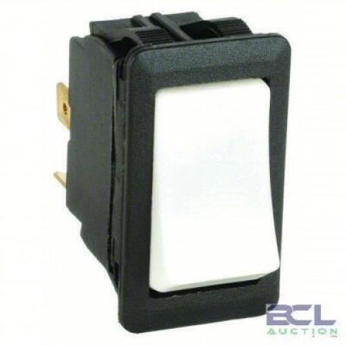 DESCRIPTION: (2) CASES OF (25) ROCKER SWITCH BRAND/MODEL: POWER FIRST #2LNF2 INFORMATION: SERIES HY60, 2 POSITIONS, DPST, ON/OFF, 2 HP RETAIL$: $222.0