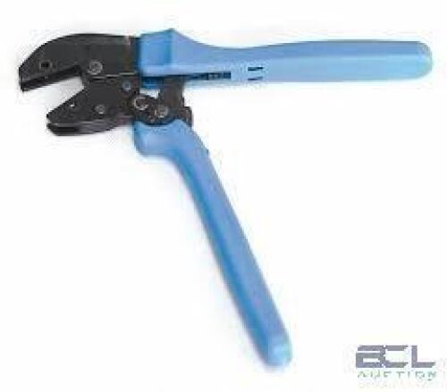 DESCRIPTION: (3) PAIRS OF CRIMPERS BRAND/MODEL: WESTWARD #13H879 SIZE: FOR RJ45, RG6/RG6Q, 9 7/8 IN OVERALL LG RETAIL$: $55.62 EA QTY: 3
