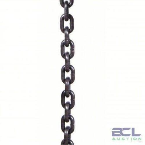 DESCRIPTION: (2) LOAD CHAIN BRAND/MODEL: DAYTON #177K01 INFORMATION: LEVER CHAIN HOISTS, 6000LB COMPATIBLE LOAD CAPACITY SIZE: 20.94' OVERALL LENGTH R