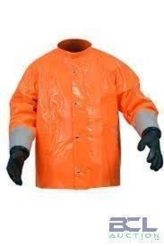 DESCRIPTION: (3) FLO JACKET BRAND/MODEL: STANDARD SAFETY #072-6540-2005 INFORMATION: ORANGE SIZE: 30"., 2XL QTY: 3