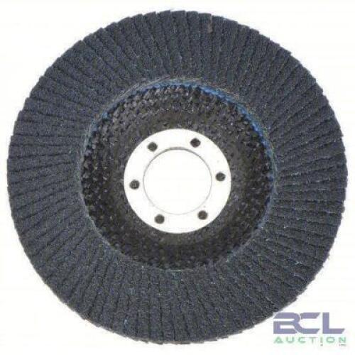 DESCRIPTION: (1) BAG OF APPROX (20) FLAP DISC BRAND/MODEL: WESTWARD #6NZ04 INFORMATION: ZIRCONIA ALUMINA, 60 GRIT, HEAVY DUTY SIZE: 7" X 7/8" RETAIL$: