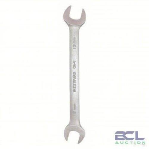 DESCRIPTION: (10) OPEN END WRENCH BRAND/MODEL: WESTWARD #1EYN4 INFORMATION: ALLOY STEEL, SATIN RETAIL$: $3.60 EA QTY: 10