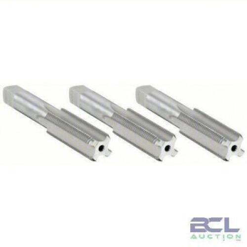 DESCRIPTION: (4) TAP SET BRAND/MODEL: WESTWARD #5TVZ0 INFORMATION: 7/8"-14 TAP THREAD SIZE, 2 7/32 IN THREAD LG, 4 11/16 IN OVERALL LG RETAIL$: $307.3