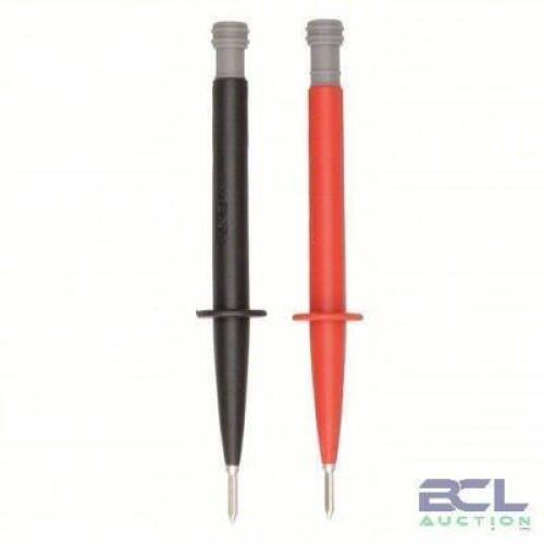 DESCRIPTION: (3) BOXES OF (10) PAIRS OF TEST PROBES BRAND/MODEL: PRODUCT NUMBER #4WRC6 INFORMATION: CAT III 1000V/CAT IV 600V, 1,000V AC/V DC, BLACK/R