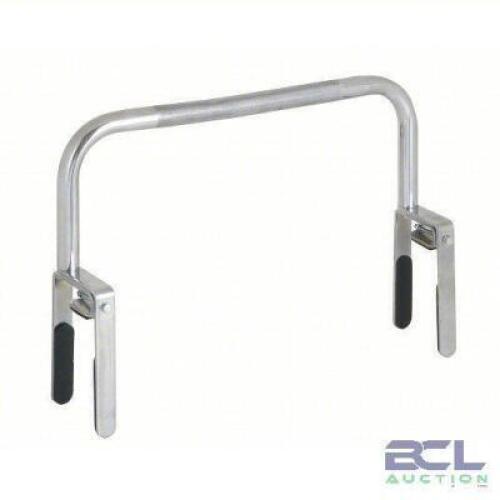 DESCRIPTION: (5) SAFETY RAIL / BAR BRAND/MODEL: PRODUCT NUMBER #4WMJ6 INFORMATION: STEEL, CHROME PLATED, SILVER RETAIL$: $47.01 EA QTY: 5