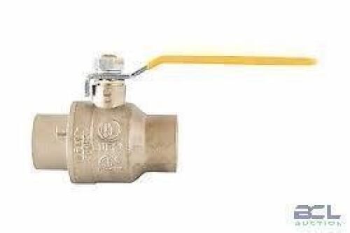 DESCRIPTION: (3) BOXES OF (10) BALL VALVES BRAND/MODEL: C & C INDUSTRIES INFORMATION: SEE INSPECTION QTY: 3