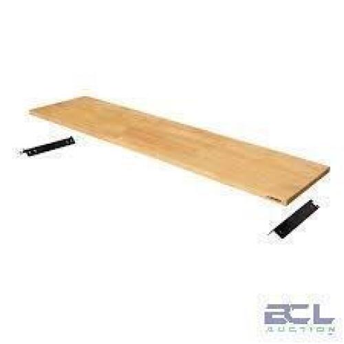 DESCRIPTION: (1) WOOD WORKTOP BRAND/MODEL: HUSKY #J4427-HWT-F SIZE: 26-21/32" X 18" X 1-1/2" RETAIL$: $248.00 EA QTY: 1
