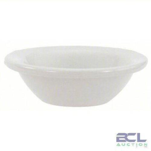 DESCRIPTION: (1) CASE OF (48) FRUIT BOWL BRAND/MODEL: CRESTWARE #21D231 INFORMATION: WHITE, CERAMIC SIZE: 4 OZ RETAIL$: $87.13 EA QTY: 1