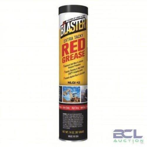DESCRIPTION: (10) MULTIPURPOSE GREASE BRAND/MODEL: BLASTER #443V02 SIZE: 14 OZ RETAIL$: $8.54 EA QTY: 10