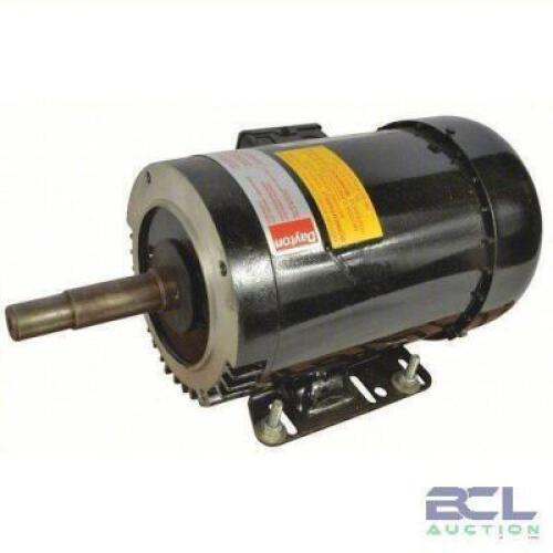 DESCRIPTION: (1) MOTOR BRAND/MODEL: DAYTON #23CJ58 INFORMATION: CAST IRON, 2 HP, 208-230/460 V AC RETAIL$: $632.79 EA QTY: 1