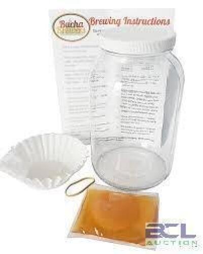 DESCRIPTION: (1) DIY KOMBUCHA KIT BRAND/MODEL: BREW YOUR OWN BUCHA SIZE: 1 GALLON RETAIL$: $64.99 EA QTY: 1