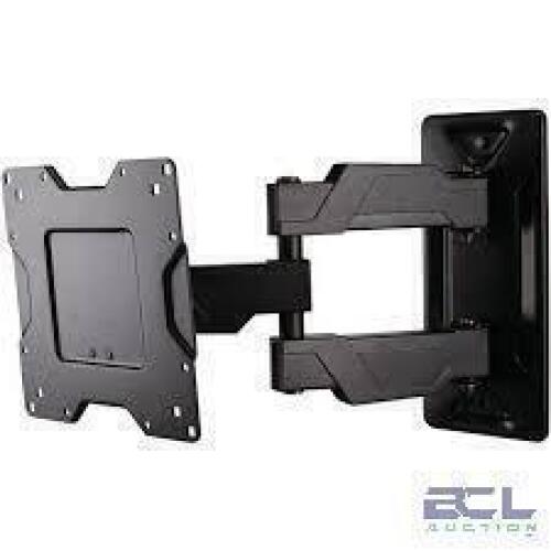 DESCRIPTION: (1) FULL MOTION TV WALL MOUNT BRAND/MODEL: OMNI #OC80FM SIZE: for 37-Inch to 63-Inch TVs,Black RETAIL$: $82.55 EA QTY: 1