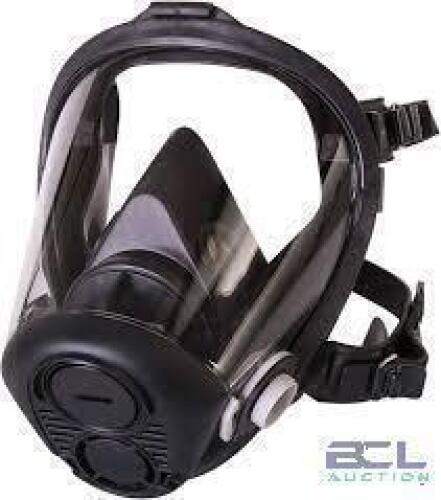 DESCRIPTION: (3) FULL FACE RESPIRATOR BRAND/MODEL: HONEYWELL NORTH #45VH98 INFORMATION: SILICONE, HOOK AND LOOP, THREADED, RUBBER SIZE: MEDIUM RETAIL$