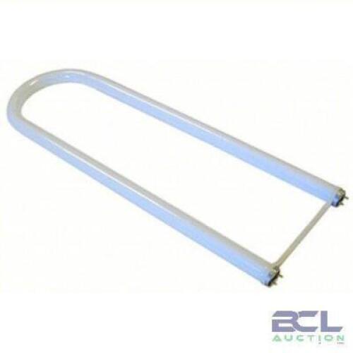DESCRIPTION: (6) U SHAPED FLUORESCENT BULB BRAND/MODEL: GE LAMPS #2ETT2 INFORMATION: T8, Medium Bi-Pin (G13) SIZE: 6 in U-Bend Leg Spacing RETAIL$: $1