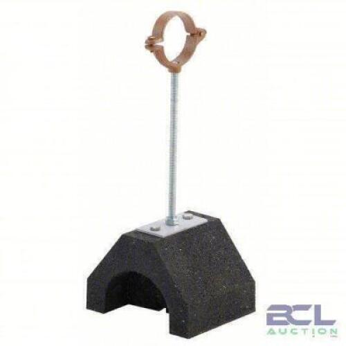 DESCRIPTION: (4) COPPER SUPPORT BLOCKS BRAND/MODEL: DURA-BLOCK #15E547 SIZE: 10.13-11.63 RETAIL$: $121.34 EA QTY: 4