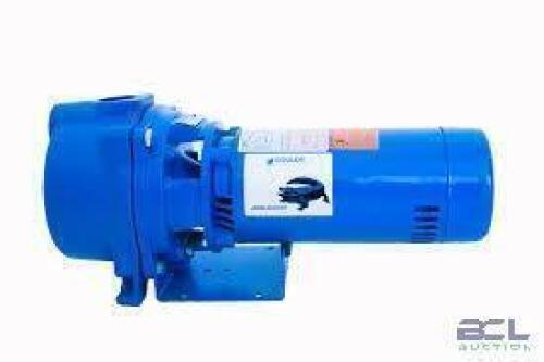 DESCRIPTION: (1) IRRIGATION SURFACE WATER WELL PUMP BRAND/MODEL: GOULDS WATER TECH #GT073TE INFORMATION: BLUE SIZE: 3/4 HP RETAIL$: $1045.00 EA QTY: 1