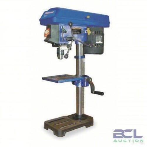 DESCRIPTION: (1) BENCH PRESS DRILL BRAND/MODEL: REXON INFORMATION: SEE INSPECTION RETAIL$: $353.55 EA QTY: 1