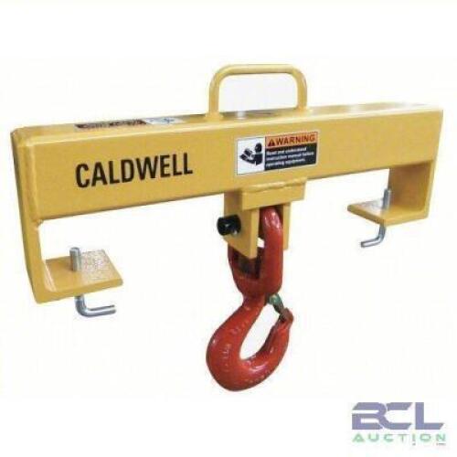 DESCRIPTION: (1) FORKLIFT LIFTING BEAM BRAND/MODEL: CALDWELL #41D515 SIZE: 25X19 RETAIL$: $879.46 EA QTY: 1