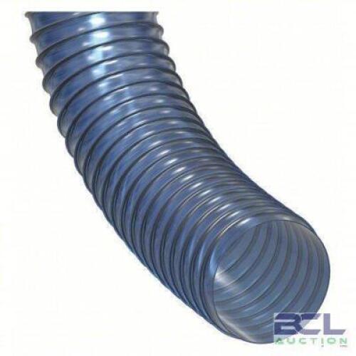 DESCRIPTION: (1) CASE OF INDUSTRIAL DUCTING HOSE BRAND/MODEL: HI-TECH DURAVENT #3WB32 INFORMATION: 11 PSI 3.6 IN BEND RADIUS SIZE: 4" ID X 25' LONG RE