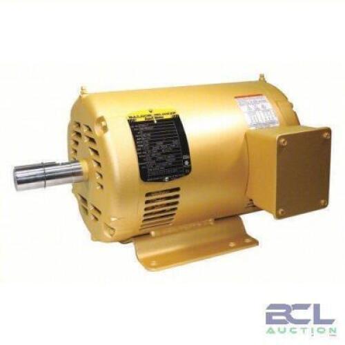 DESCRIPTION: (1) GENERAL PURPOSE MOTOR BRAND/MODEL: BALDOR #24TT80 SIZE: 3 HP RETAIL$: $1,048.63 EA QTY: 1