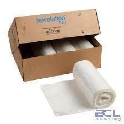 DESCRIPTION: (1) CASE OF (50) CAN LINERS BRAND/MODEL: PRODUCT NUMBER #RXS9011XC INFORMATION: CLEAR SIZE: 48" X 52", 2.0 MIL RETAIL$: $55.95 EA QTY: 1