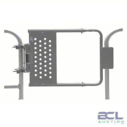 DESCRIPTION: (1) SINGLE DOOR BRAND/MODEL: COTTERMAN #489H95 INFORMATION: GRAY SIZE: 24X40X24-3/4 RETAIL$: $266.94 EA QTY: 1
