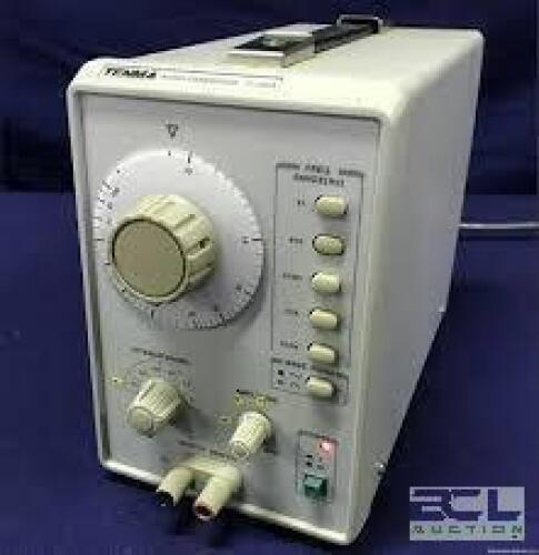 DESCRIPTION: (2) AUDIO GENERATOR BRAND/MODEL: TENMA #72-455A RETAIL$: $175.00 EA QTY: 2