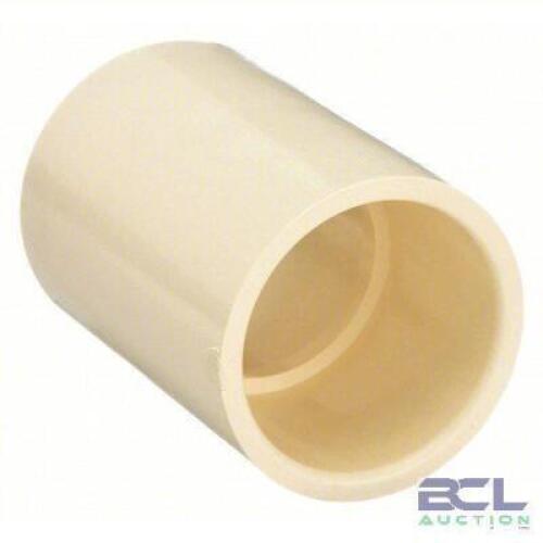 DESCRIPTION: (1) CASE OF (100) CTS COUPLING BRAND/MODEL: 2GJY7A INFORMATION: CPVC, CTS Socket Hub x CTS Socket Hub SIZE: 1/2 in x 1/2 in Copper Tube S
