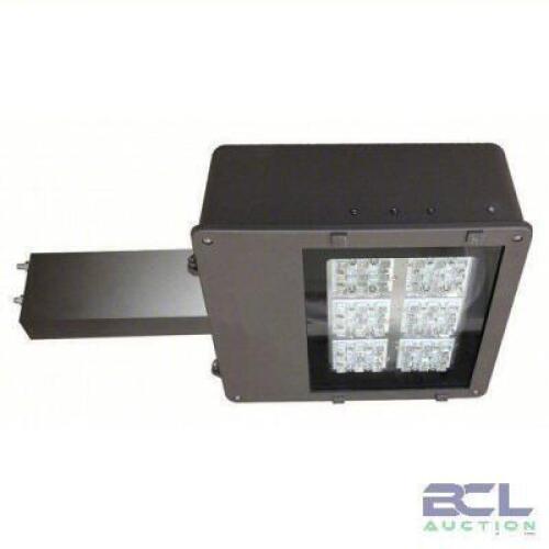 DESCRIPTION: (1) PARKING LOT LIGHT FIXTURE BRAND/MODEL: LUMAPRO #45C243 INFORMATION: 8,400 lm, 140 W Fixture Watt, Type V, 100W MH/HPS, 100-277V AC, 5