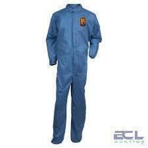 DESCRIPTION: (25) COVERALLS BRAND/MODEL: KLEENGUARD #45313 INFORMATION: BLUE SIZE: LARGE RETAIL$: $259.08 TOTAL QTY: 25