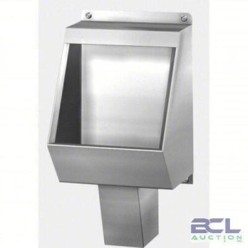 DESCRIPTION: (1) WASHOUT PRISON URINAL BRAND/MODEL: ACORN #5RMD8 INFORMATION: STAINLESS STEEL, 1 gpf_1.5 gpf Gallons per Flush RETAIL$: $2,052.82 EA Q