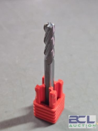 DESCRIPTION: (4) SOLID CARBIDE GP SQ END MILLS BRAND/MODEL: FULLERTON 32011 SIZE: 3/16" DIA RETAIL$: $64.76 QTY: 4