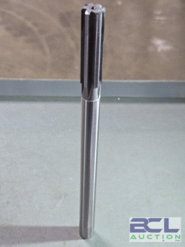 DESCRIPTION: (1) CARBIDE TIPPED REAMER BRAND/MODEL: CJT 45006250 SIZE: 5/8" DIA RETAIL$: $268.46 QTY: 1