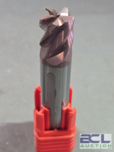 DESCRIPTION: (1) 5 FLUTE CARBIDE END MILL BRAND/MODEL: FULLERTON 37656 SIZE: 5/8" DIA RETAIL$: $161.99 QTY: 1