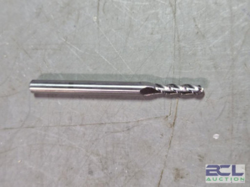 DESCRIPTION: (6) CARBIDE BALL END MILL BRAND/MODEL: FULLERTON 32034 SIZE: 3/32" DIA RETAIL$: $86.34 QTY: 6