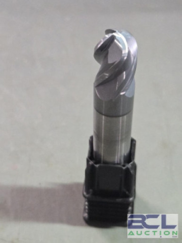 DESCRIPTION: (2) SOLID CARBIDE HP BALL END MILL BRAND/MODEL: FULLERTON 34930 SIZE: 1/2" DIA RETAIL$: $172.78 QTY: 2