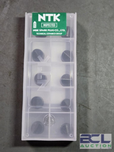 DESCRIPTION: (30) CERAMIC MILLING INSERTS BRAND/MODEL: NTK RCGX103P4815 HC2 RETAIL$: $525.47 QTY: 30
