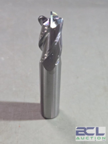 DESCRIPTION: (2) SOLID CARBIDE SQ END MILL BRAND/MODEL: GARR TOOL 13310 SIZE: 1/2" DIA .050 RAD RETAIL$: $262.35 QTY: 2