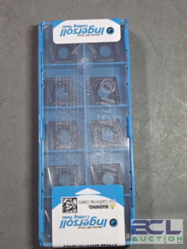 DESCRIPTION: (30) CARBIDE TURNING INSERTS BRAND/MODEL: INGERSOLL CCMT120408MT TT7015 RETAIL$: $1,014.50 QTY: 30