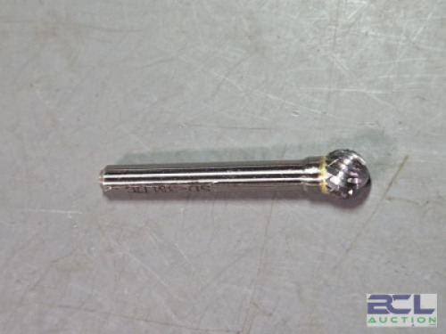DESCRIPTION: (4) CARBIDE BALL BUR BRAND/MODEL: WESTWARD 19D846 SIZE: 8mm RETAIL$: $84.40 QTY: 4