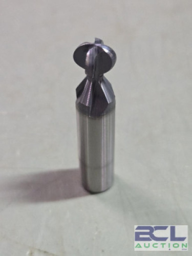 DESCRIPTION: (4) REGROUND CARBIDE BALL EBD MILLS BRAND/MODEL: GWS TM-3558 SIZE: 5/16" DIA .25" LOC RETAIL$: $191.96 QTY: 4