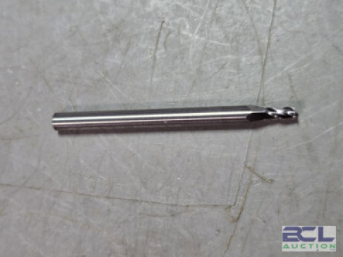 DESCRIPTION: (6) SOLID CARBIDE SQ END MILL BRAND/MODEL: GARR 753515 SIZE: 4mm DIA 3mm LOC RETAIL$: $62.89 QTY: 6